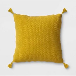 New. Opalhouse Woven tasseled  pillow .